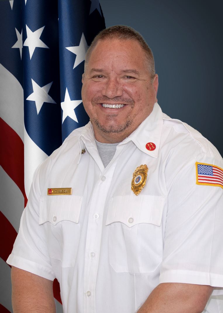Acting Fire Marshal Tim Anson