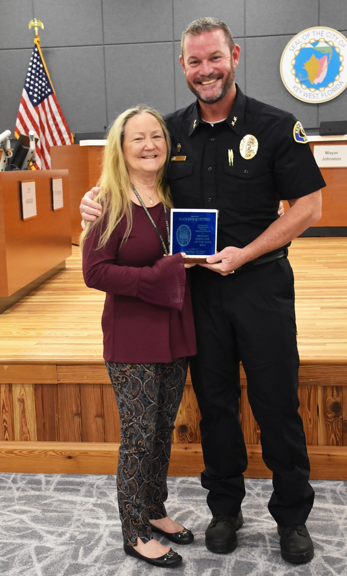 Peters Civilian of the Year (PNG)