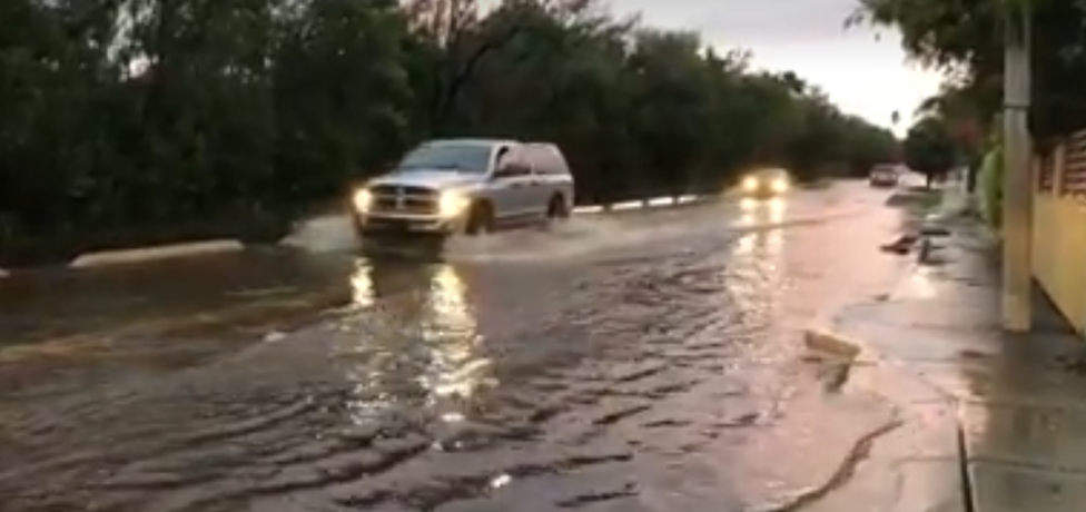 Atlantic Blvd. Flooding 1