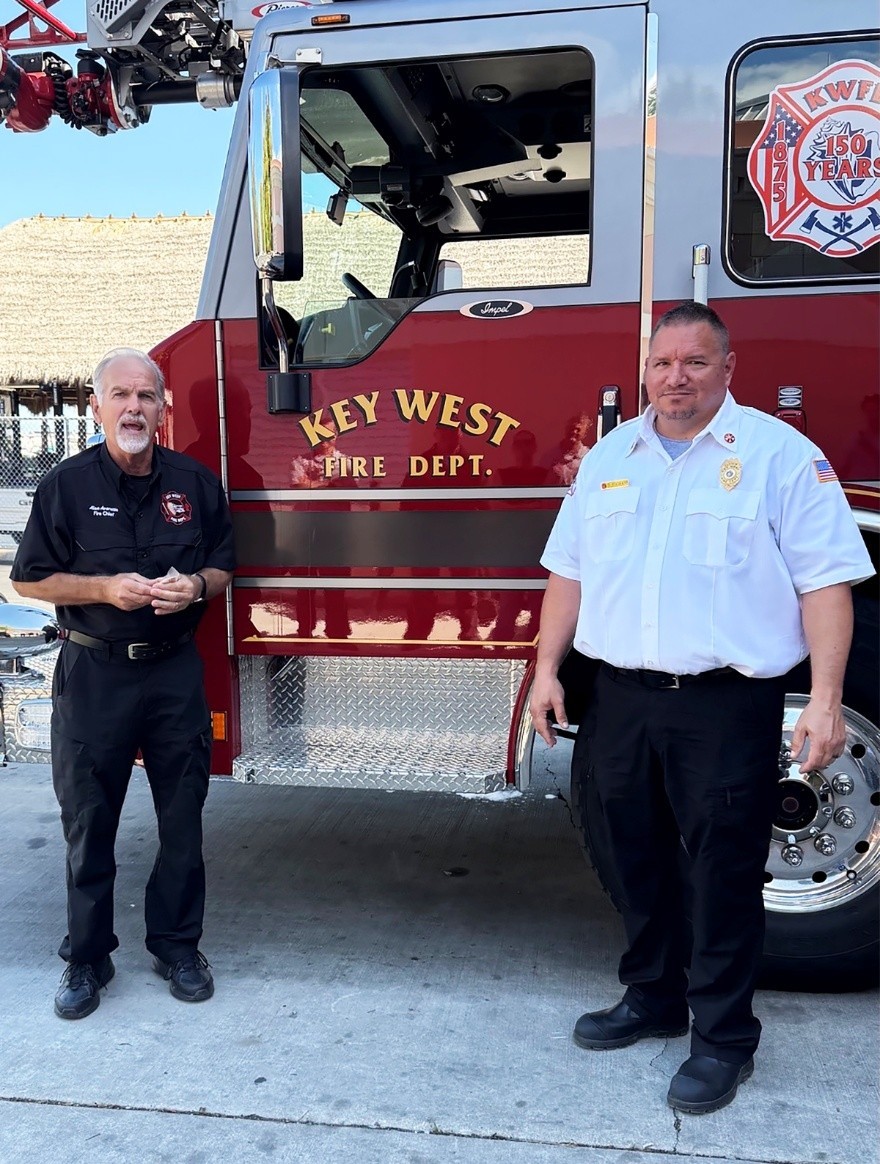Tim Anson promoted to Fire Marshal