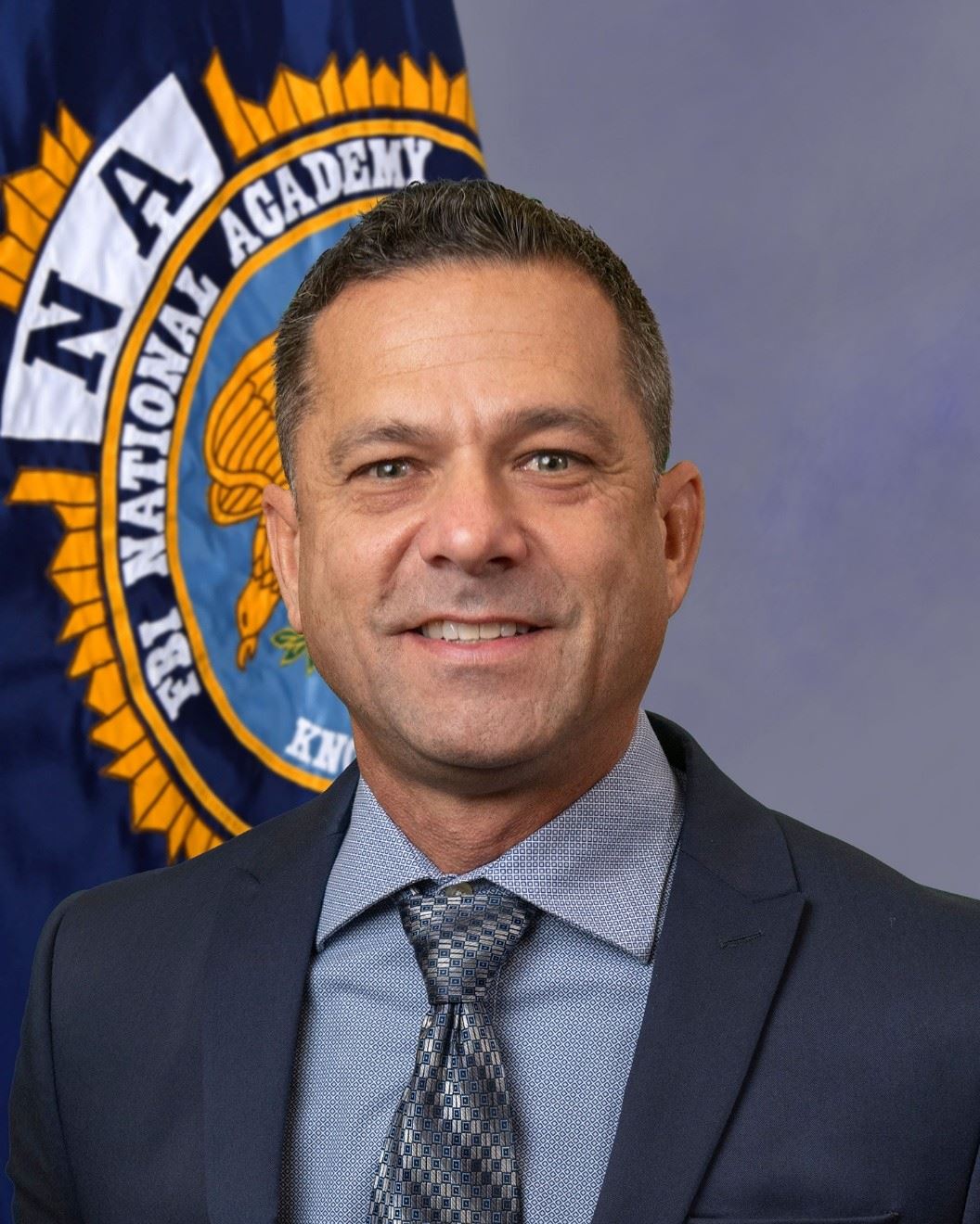 Captain Lariz graduate from FBI academy