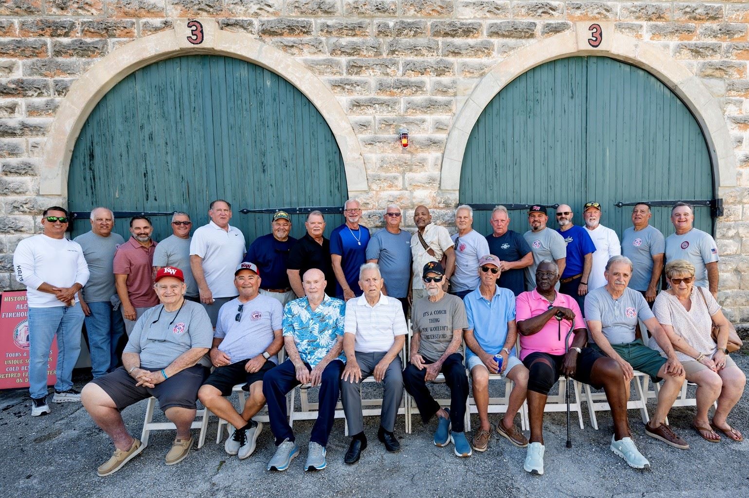 Retirees from KWFD