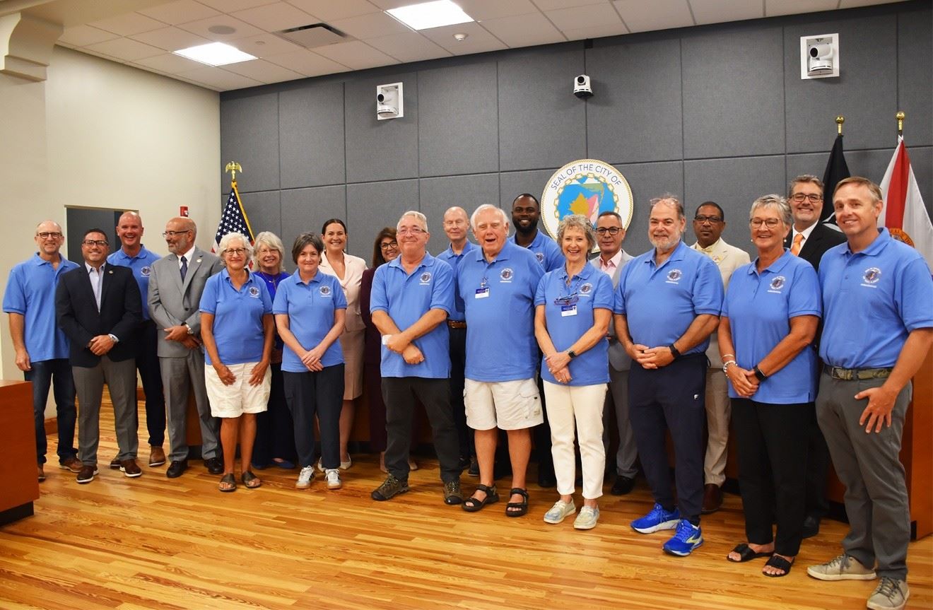 Class 44 Ambassador Graduates