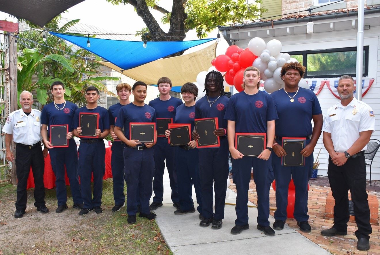 Fire Academy Graduates