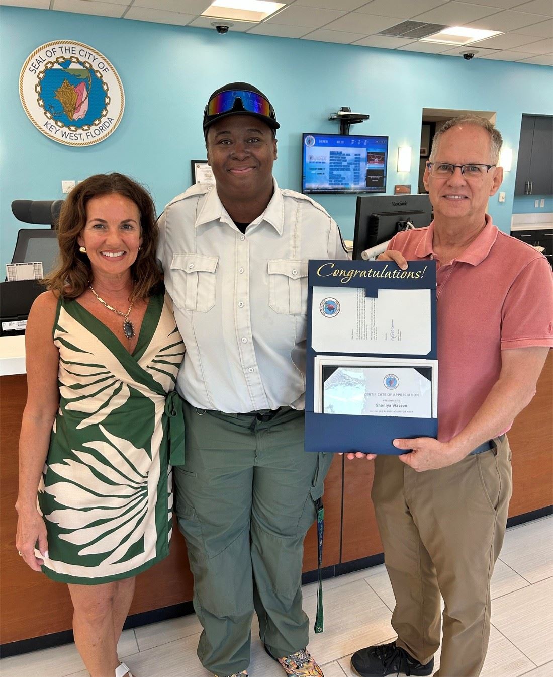 Watson Recognized for 5 YOS