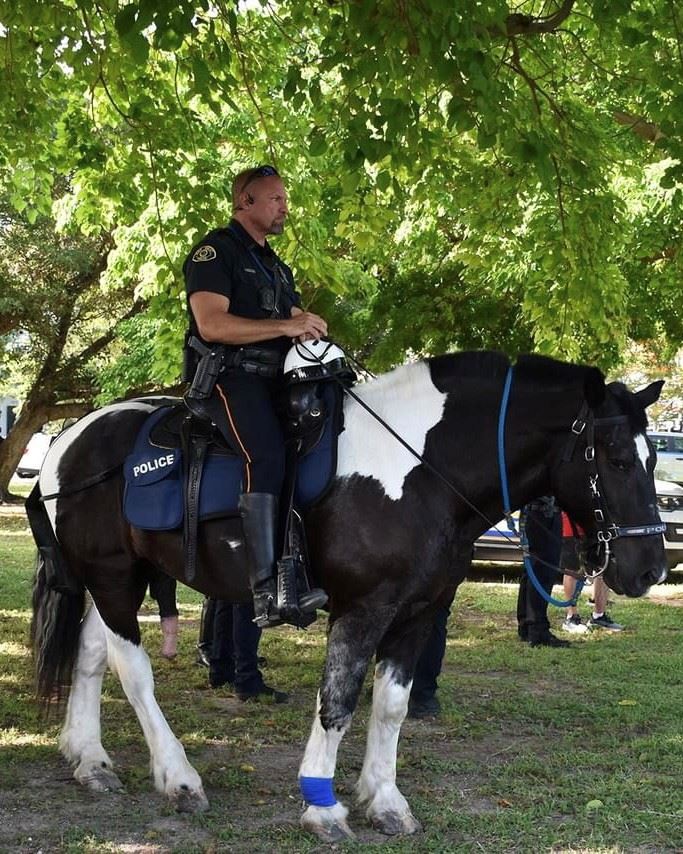 Horse Mounted Patrol Officer