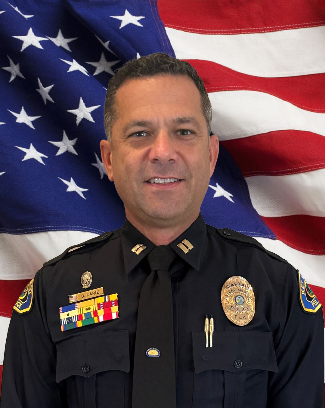 Captain Bradley Lariz